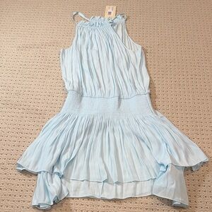 Ramy Brook Light Blue Macy Dress XXS